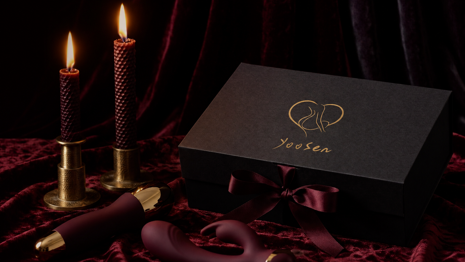 Yoosen Premium Collection Box and Intimacy Massagers