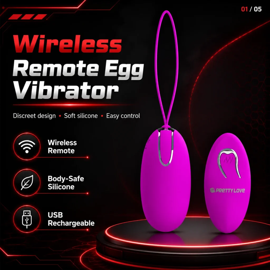 Yoosen Intimate Egg BI-014362W