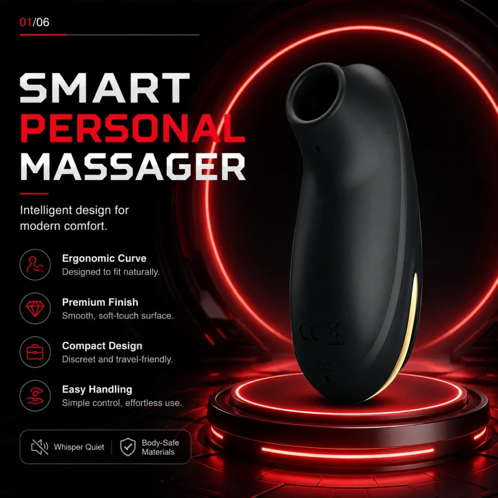 Yoosen Wearable Vibrator BI-014633-1