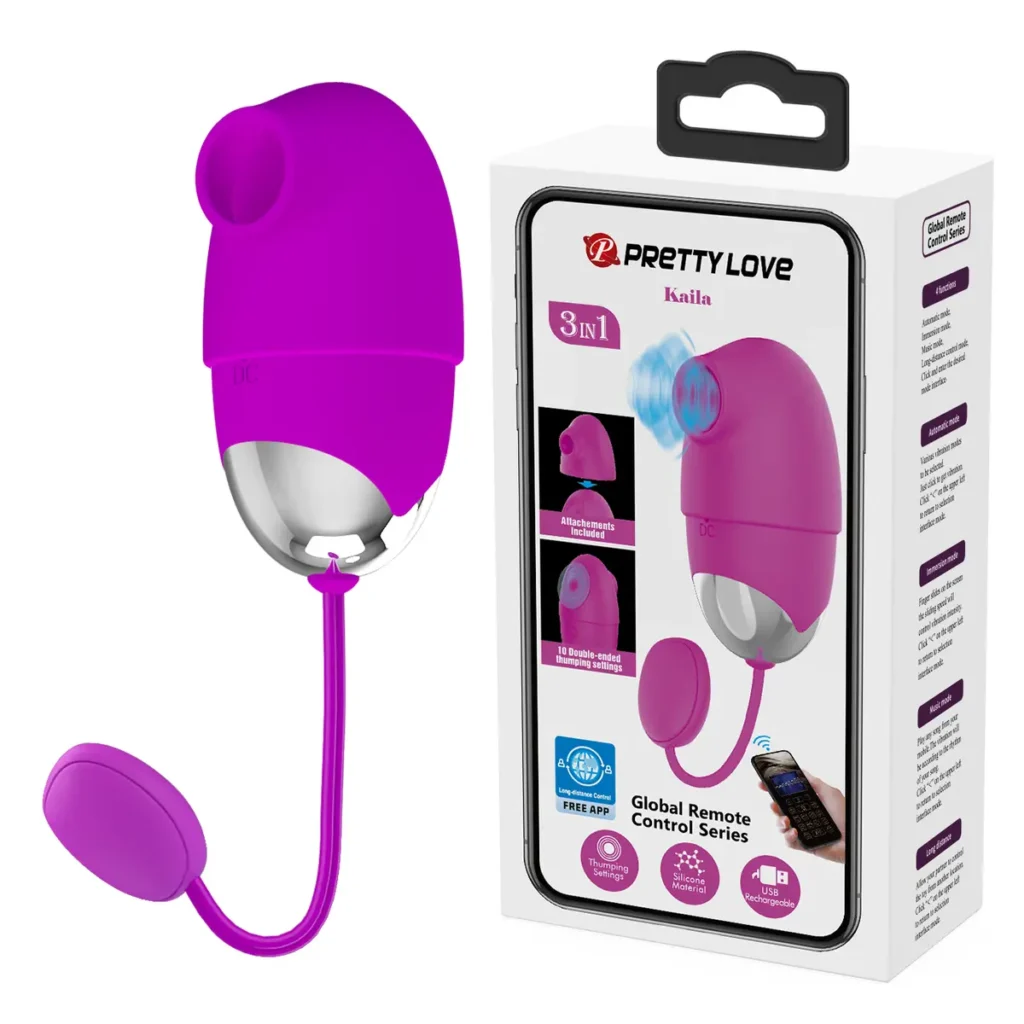 Yoosen Wearable Vibrator BI-300079HP