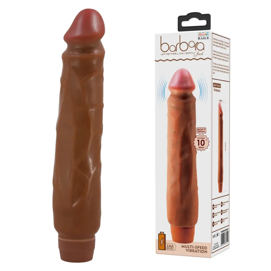 Yoosen Sensual Dildo BW-001004R-1
