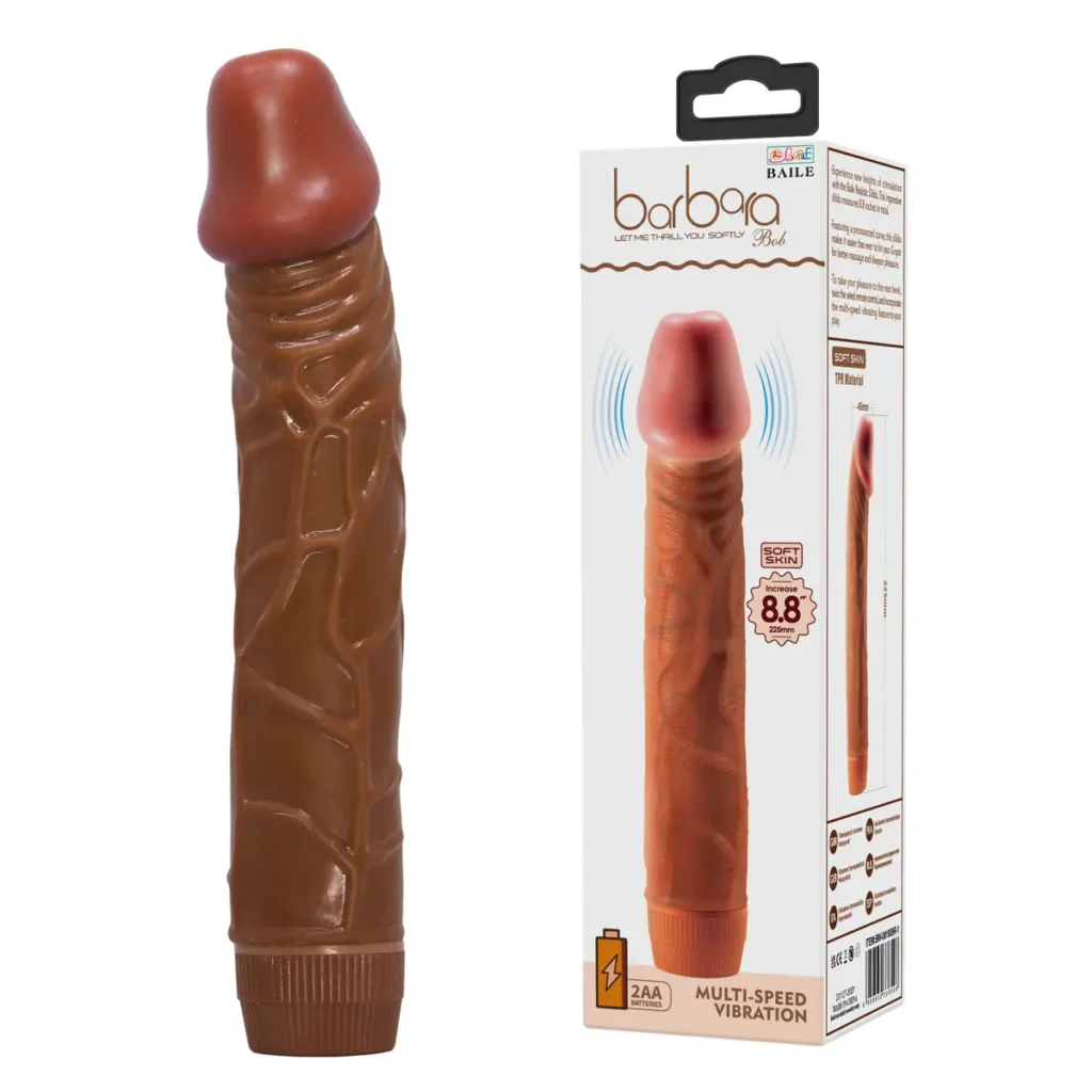 Yoosen Sensual Dildo BW-001009R-1