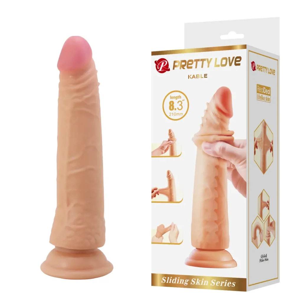 Yoosen Sensual Dildo BW-007006NRG