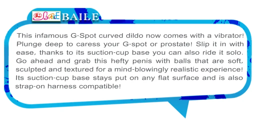 Yoosen Sensual Dildo BW-008037Z