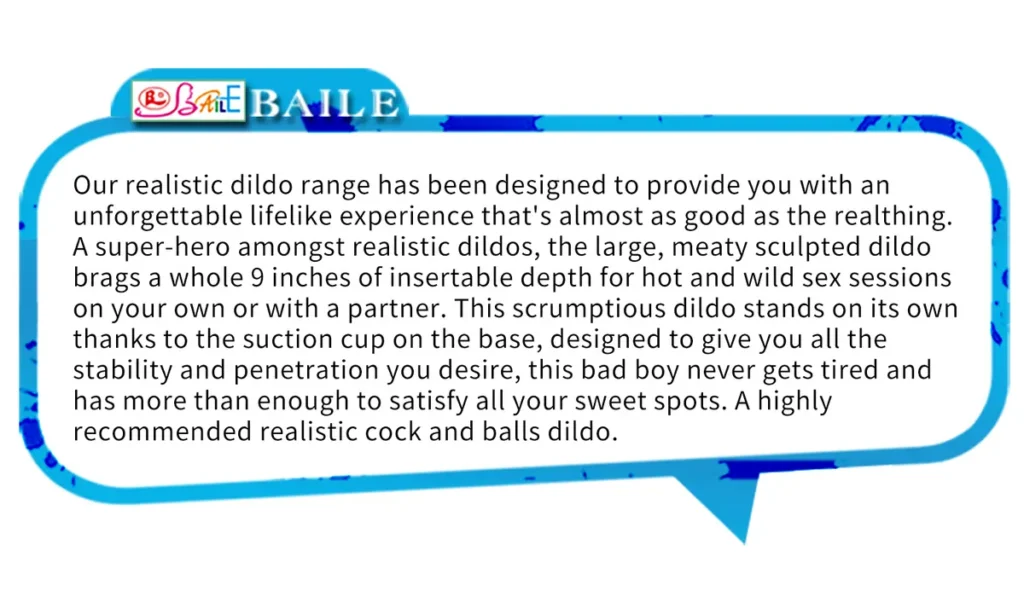 Yoosen Sensual Dildo BW-008038NR