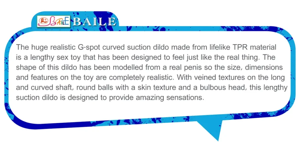 Yoosen Sensual Dildo BW-008039NR