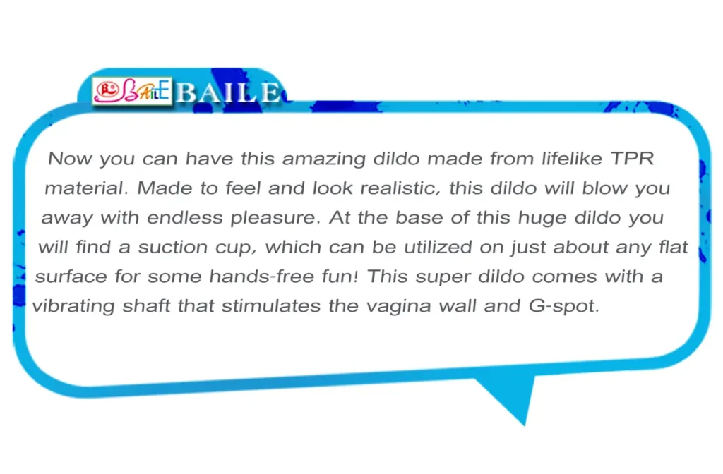 Yoosen Sensual Dildo BW-008039Z