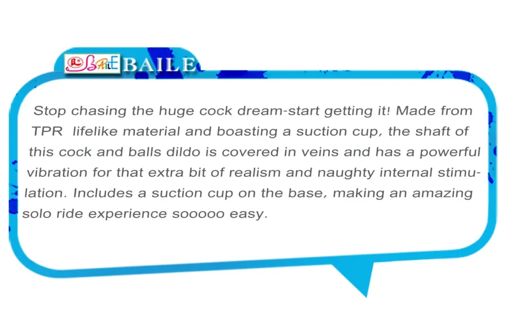 Yoosen Sensual Dildo BW-008041Z