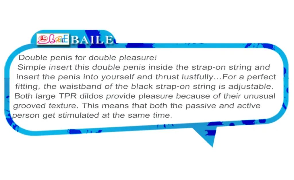Yoosen Strap-on Harnesse BW-022077
