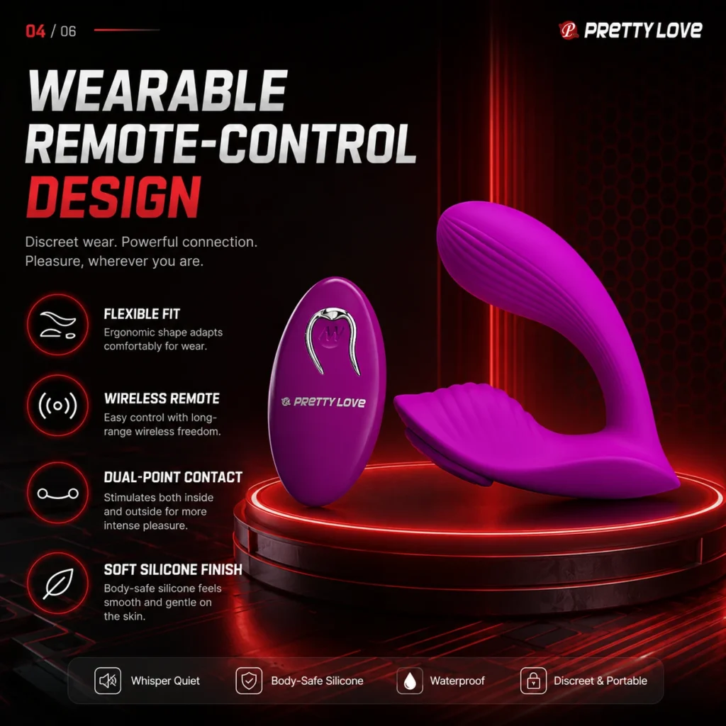 Yoosen Wearable Vibrator BW-022101W