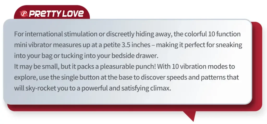 Yoosen Mini Vibrator Z010