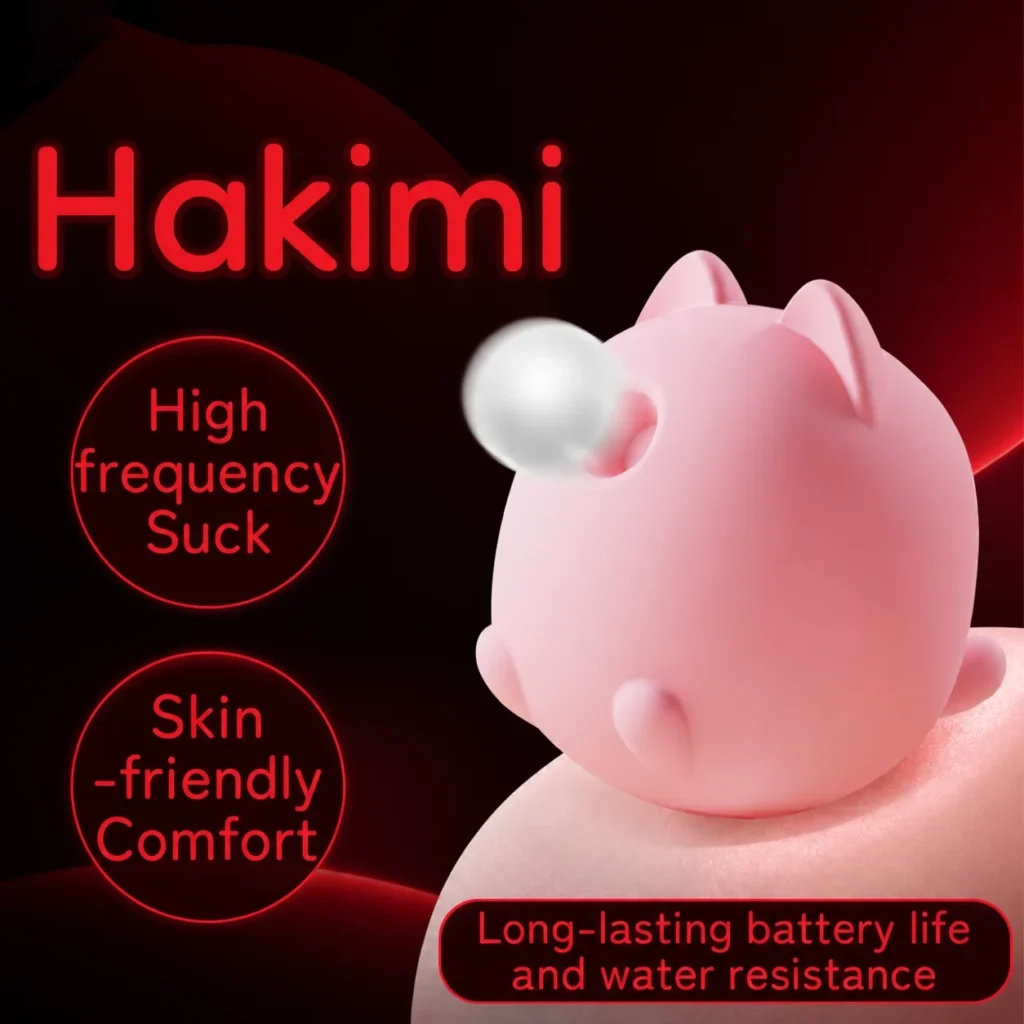 Hakimi Compact Suction Massager