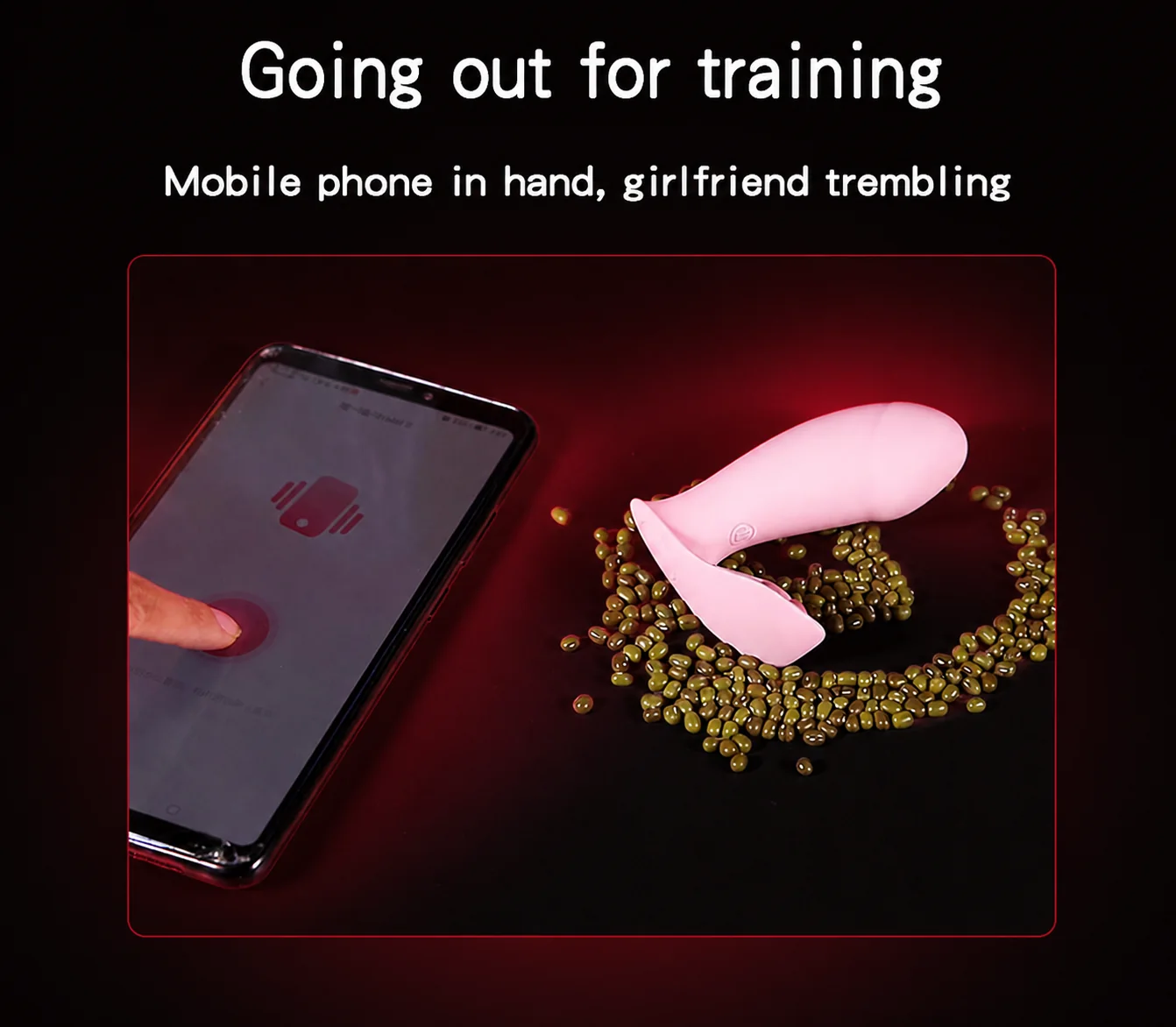 Cat Paw Invisible Wearable Vibrator detail 10