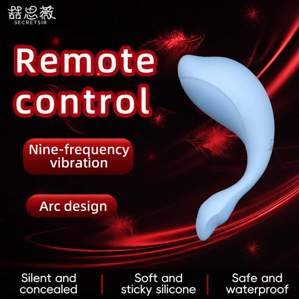 Dolphin Remote-Control Wearable Vibrator