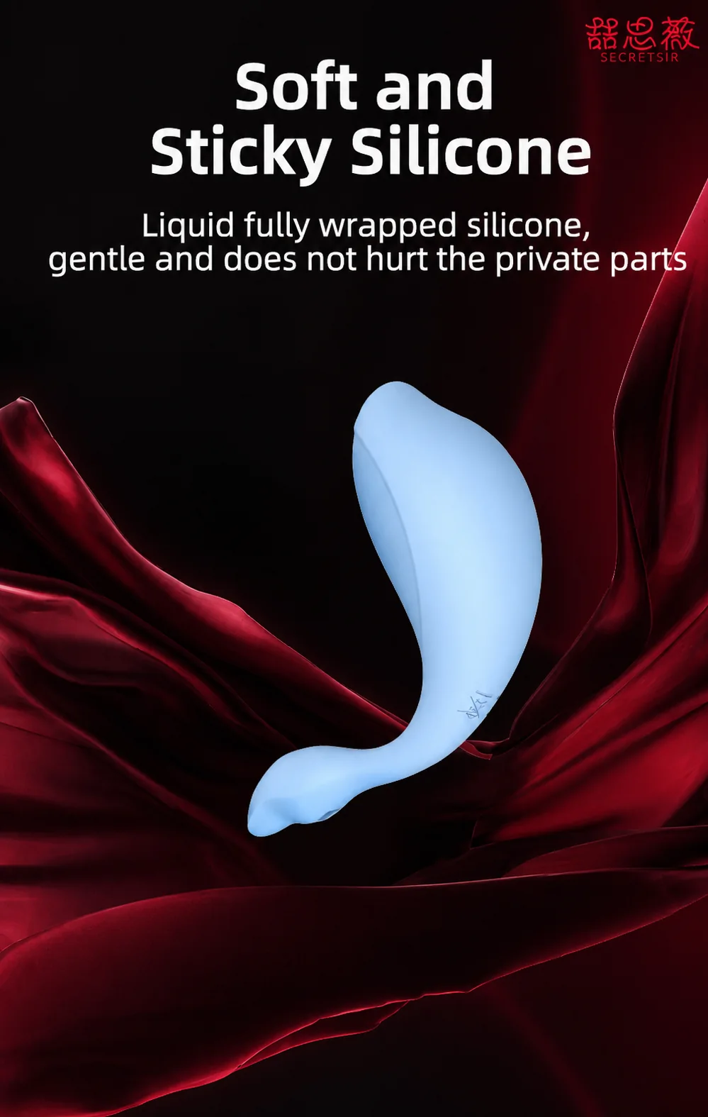 Dolphin Remote-Control Wearable Vibrator detail 3