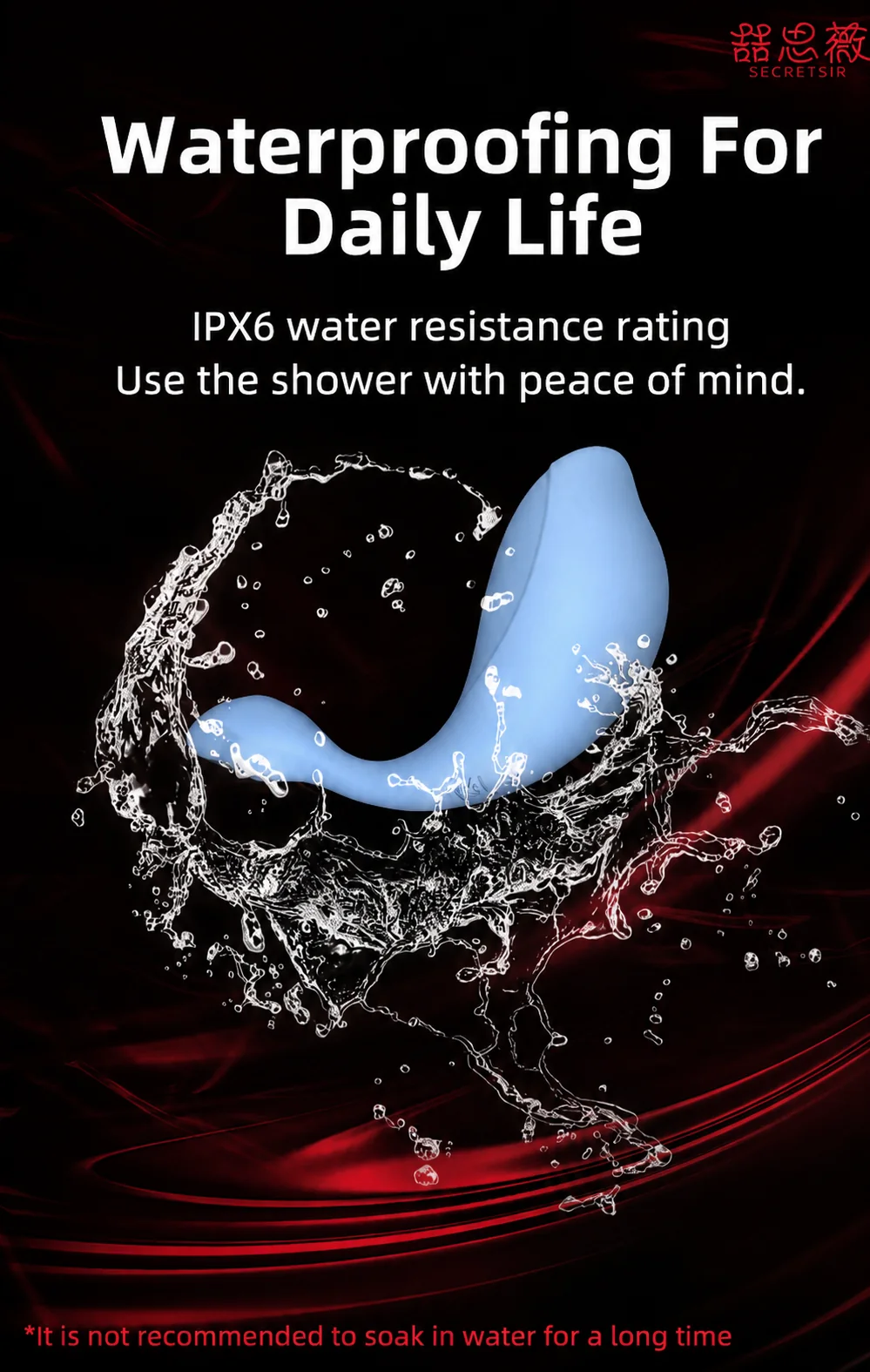 Dolphin Remote-Control Wearable Vibrator detail 7