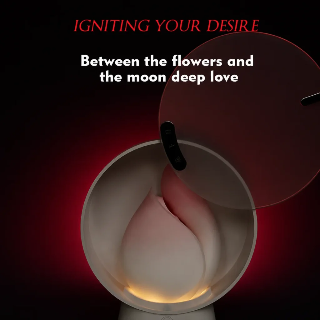 Flower Under Moon G-Spot Vibrator