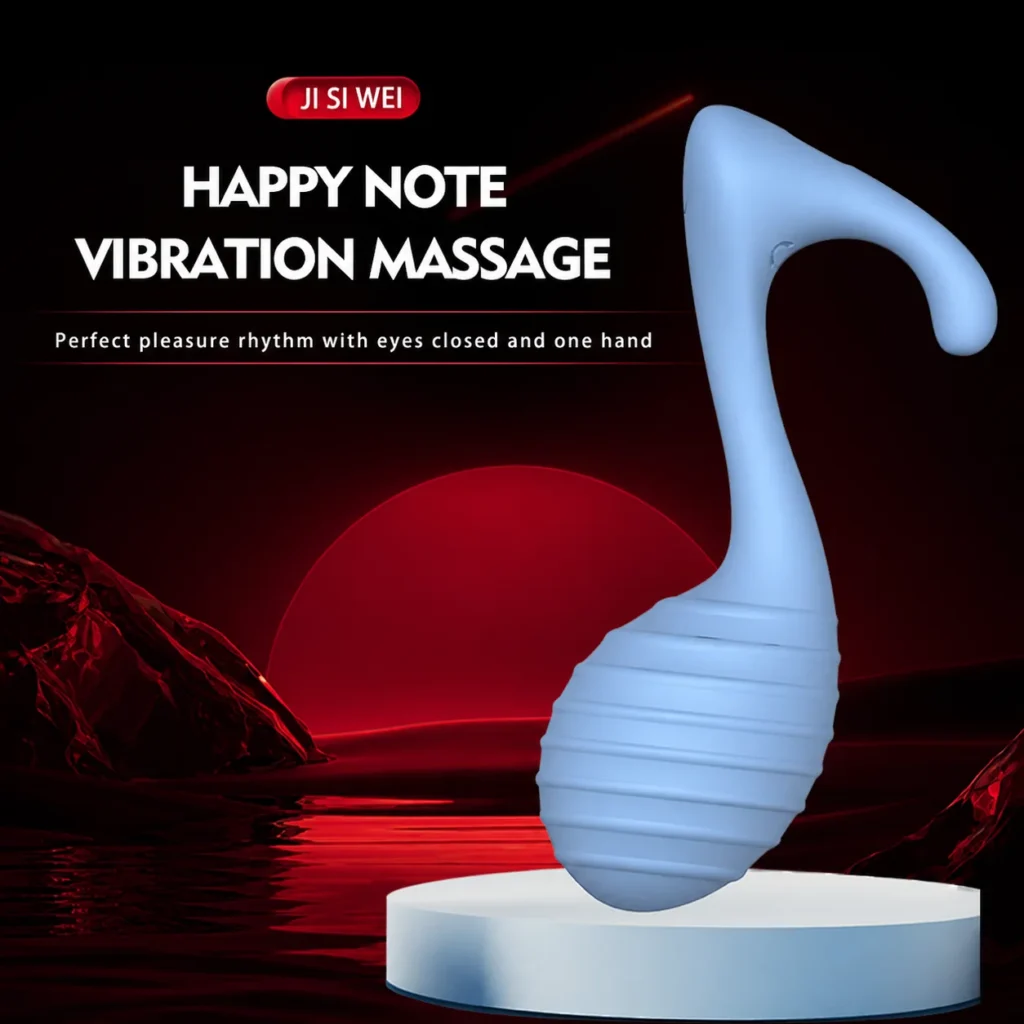 Happy Note Remote-Control Vibrator