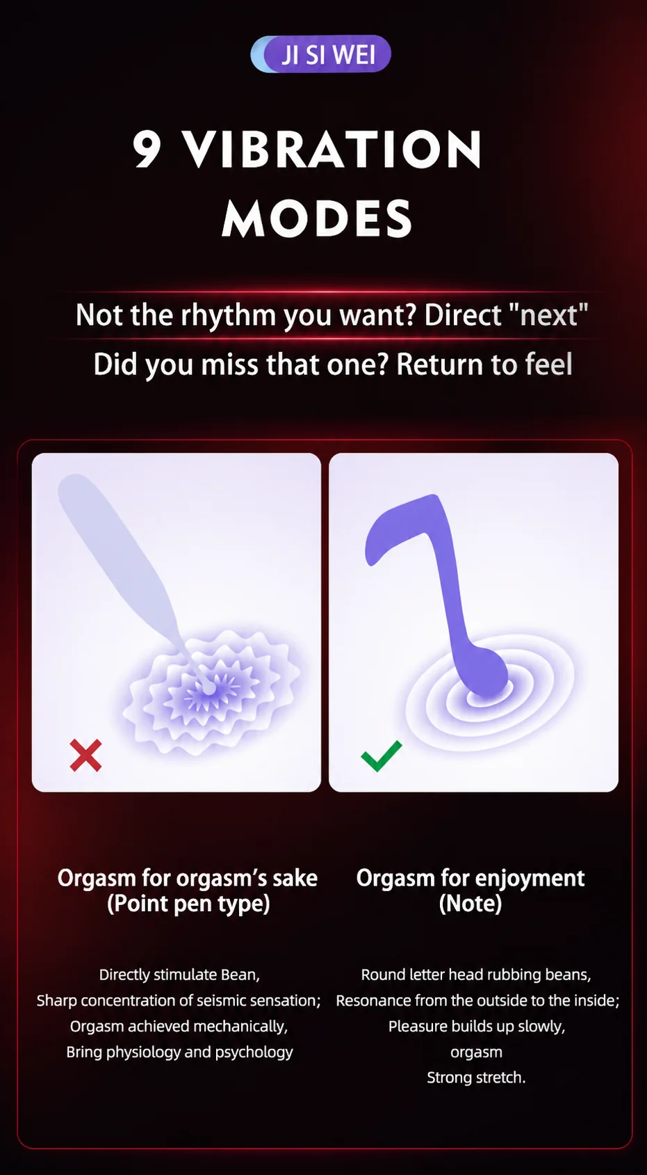 Happy Note Remote-Control Vibrator detail 6