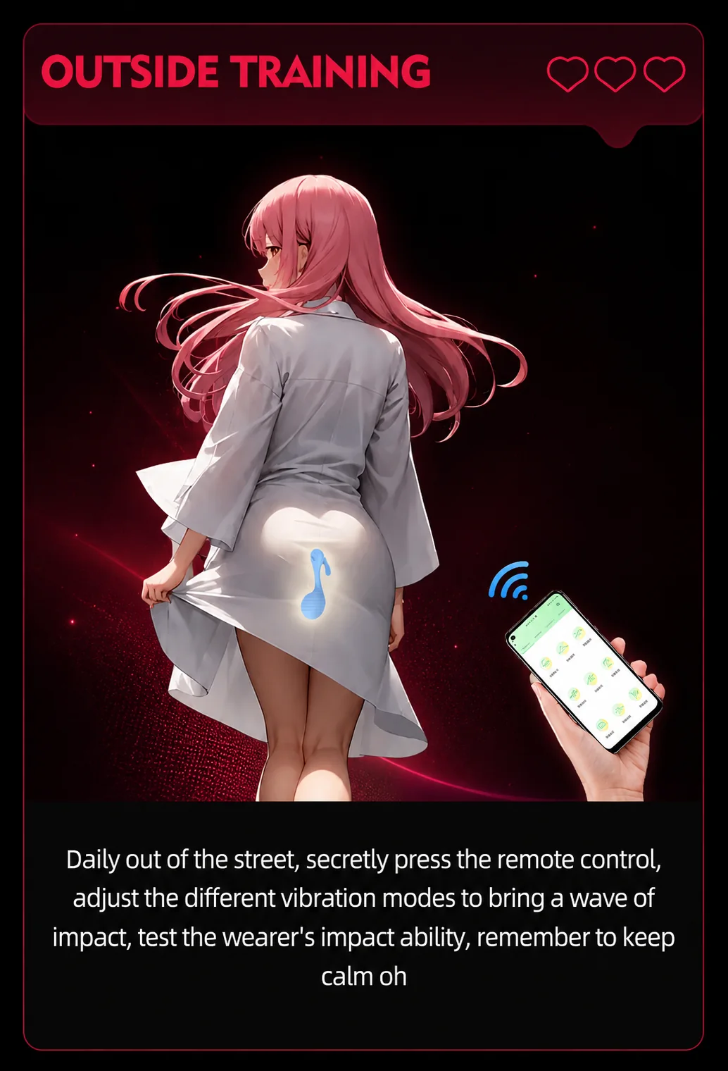 Happy Note Remote-Control Vibrator detail 10