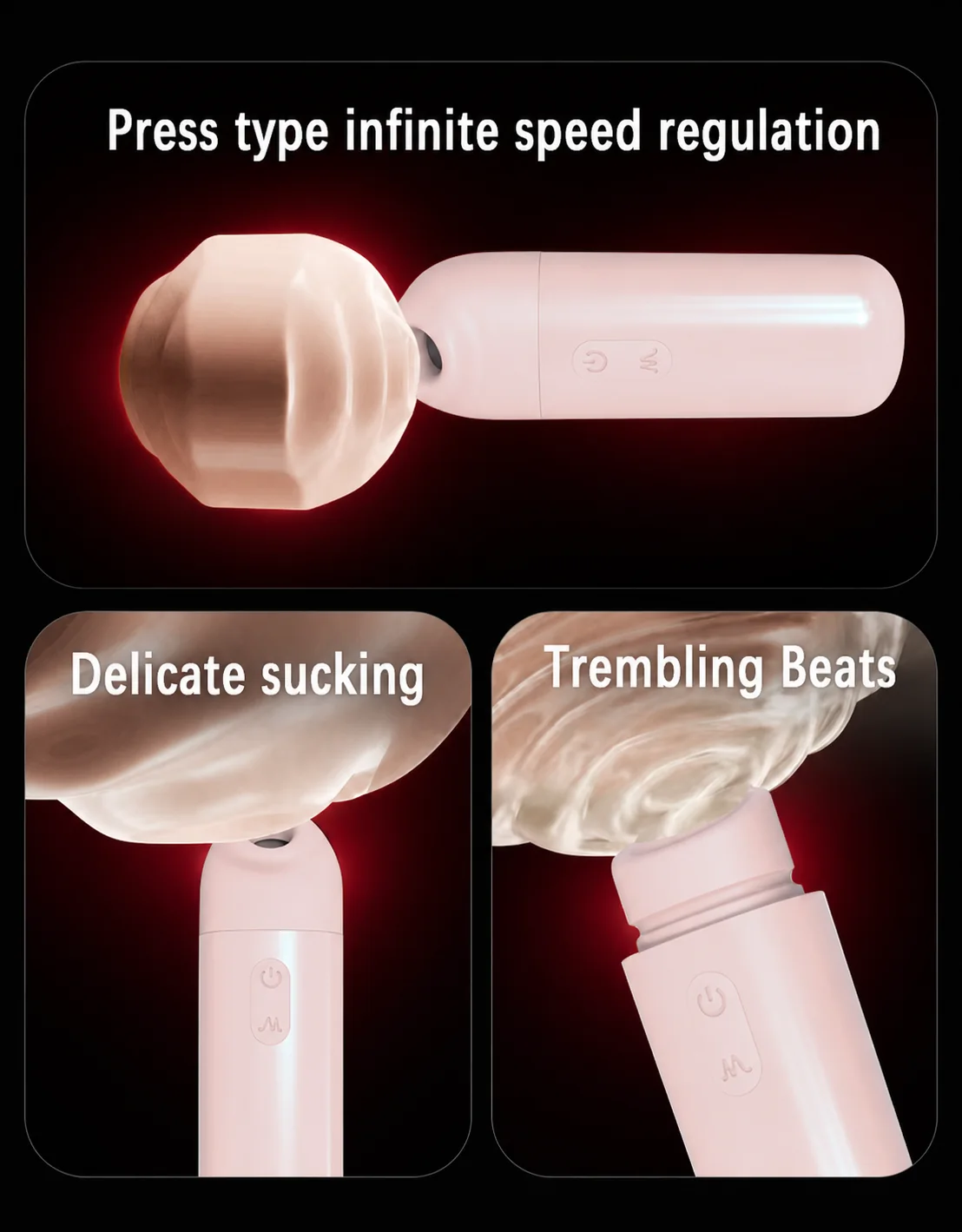 Jizhi Infinite-Speed Suction Vibrator detail 2