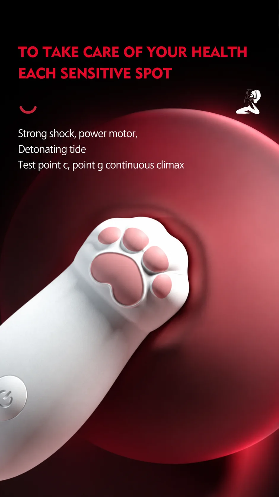 Mini Remote-Control Bullet Vibrator detail 4
