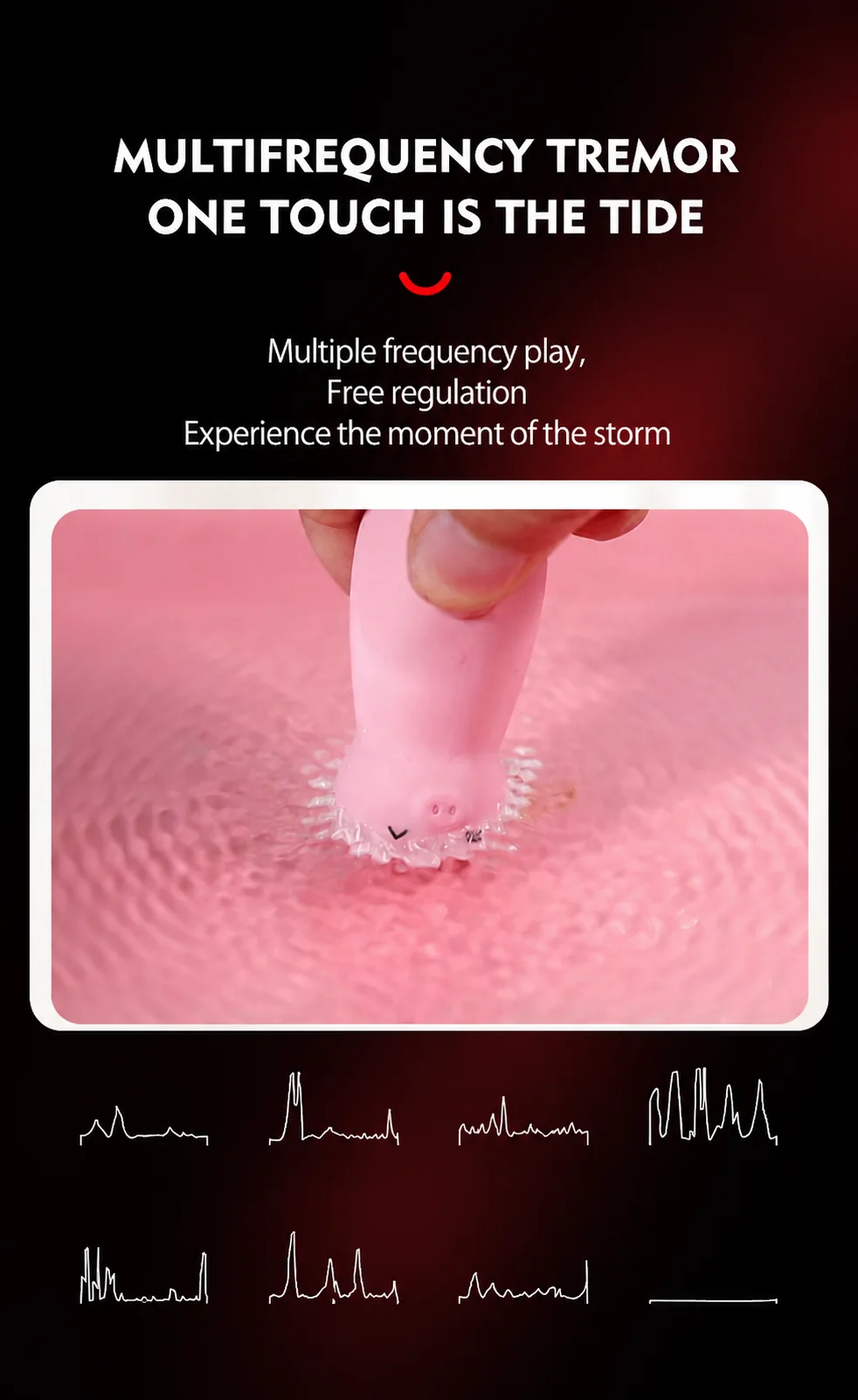 Mini Remote-Control Bullet Vibrator detail 5