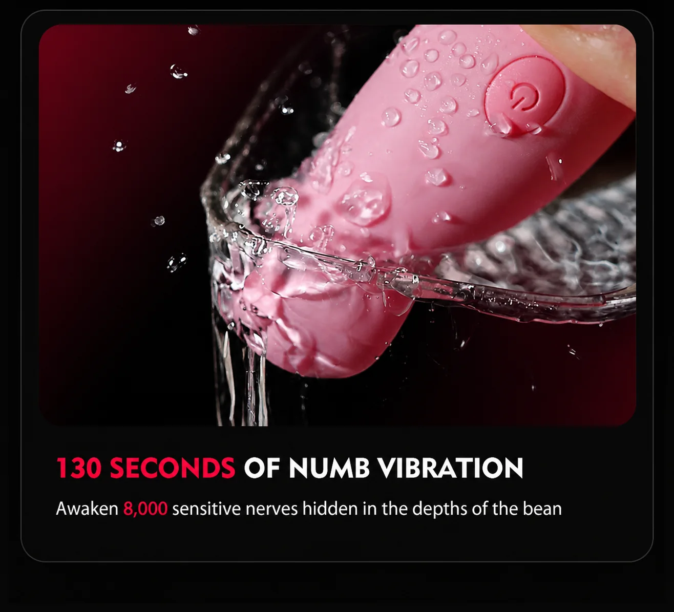 Mini Remote-Control Bullet Vibrator detail 6