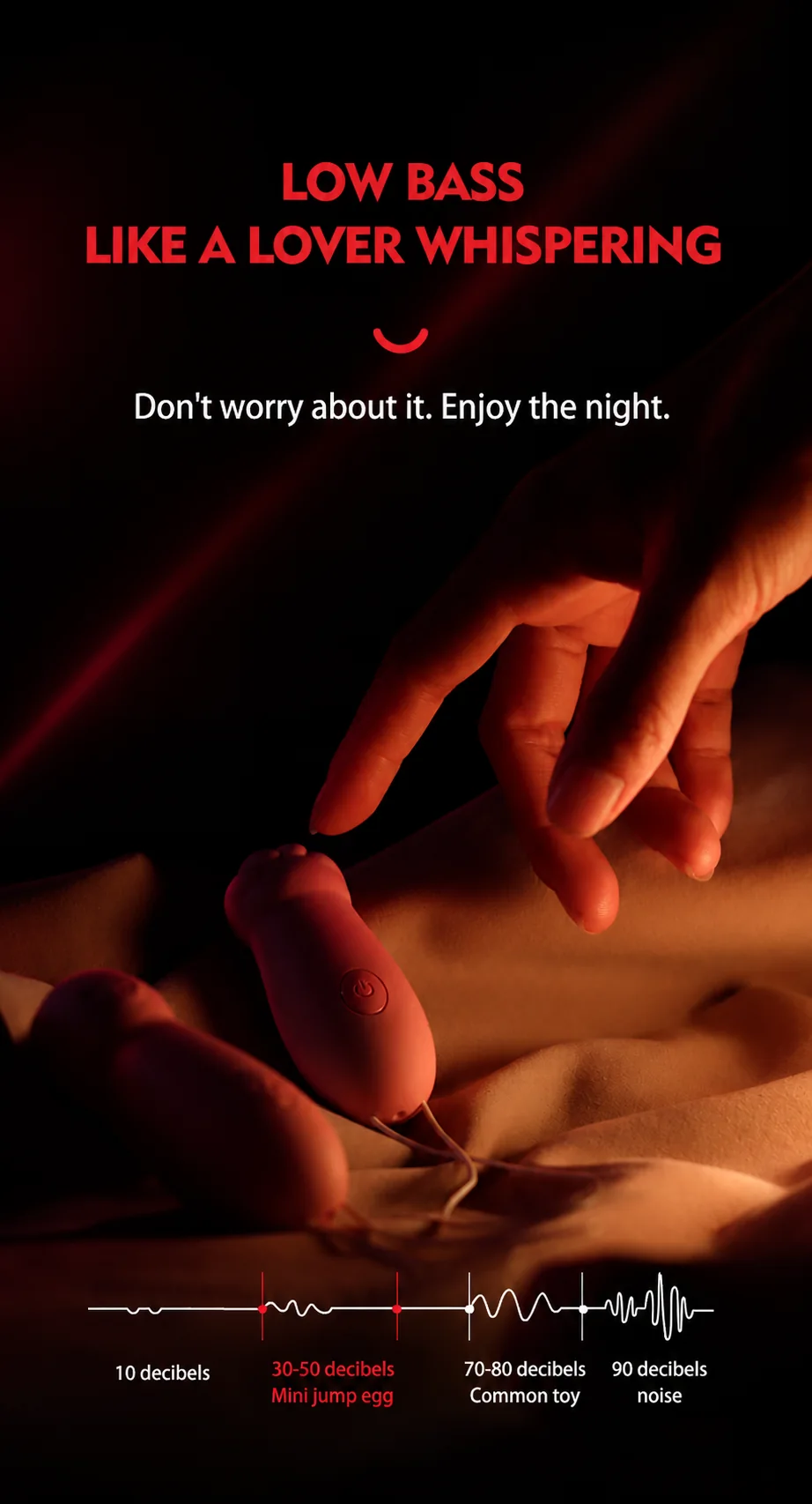 Mini Remote-Control Bullet Vibrator detail 9