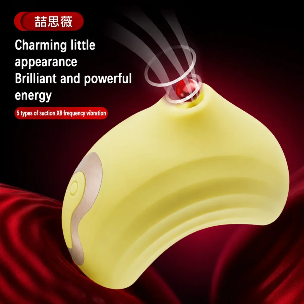 Moonlight Lover Suction Vibrator