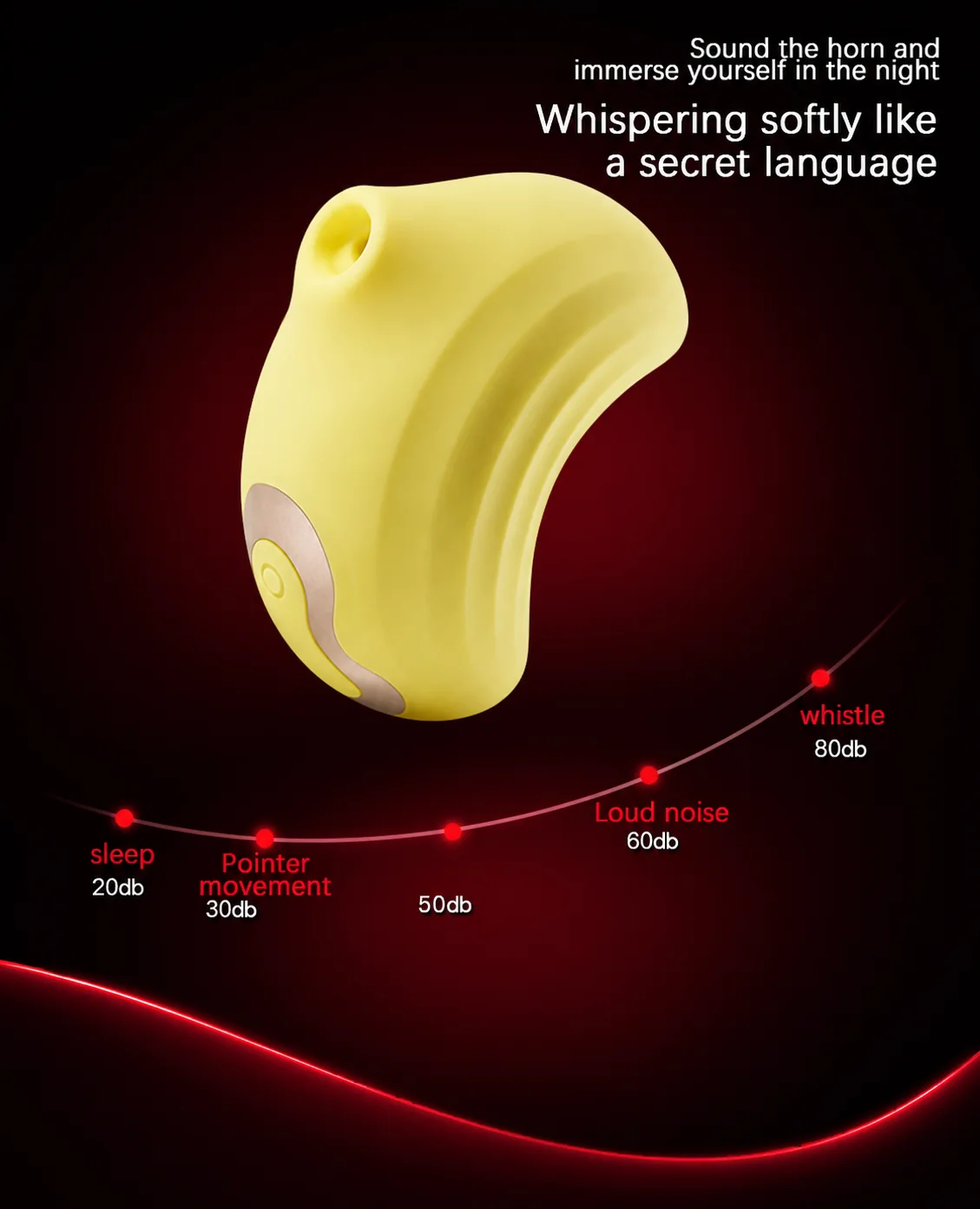 Moonlight Lover Suction Vibrator detail 8