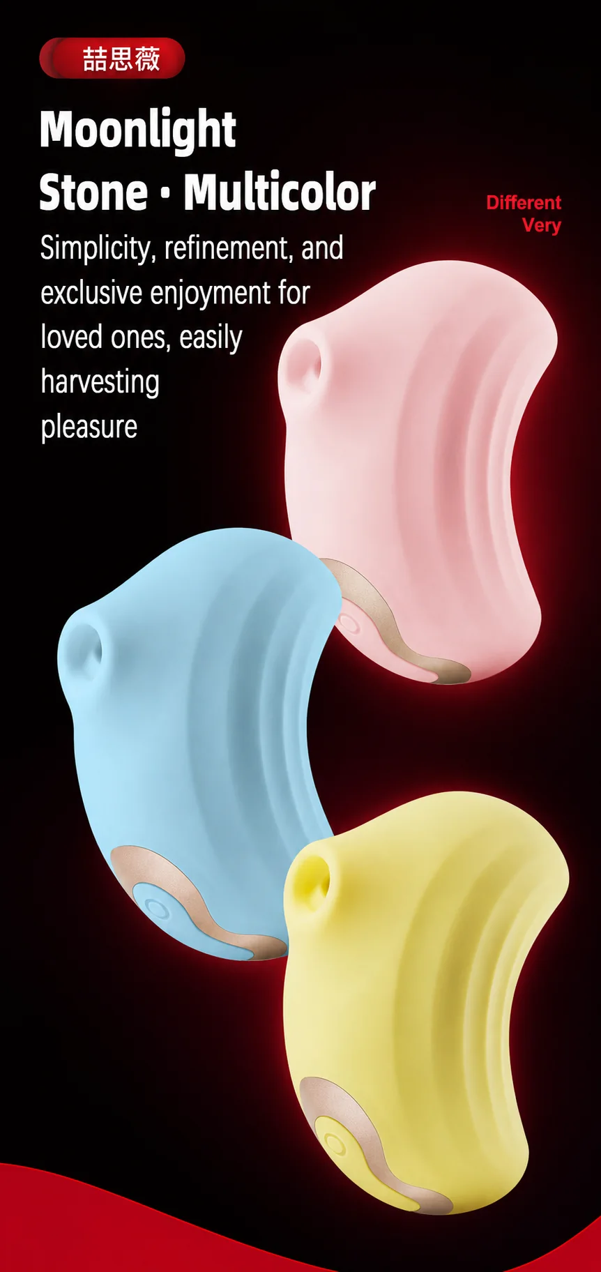 Moonlight Lover Suction Vibrator detail 9