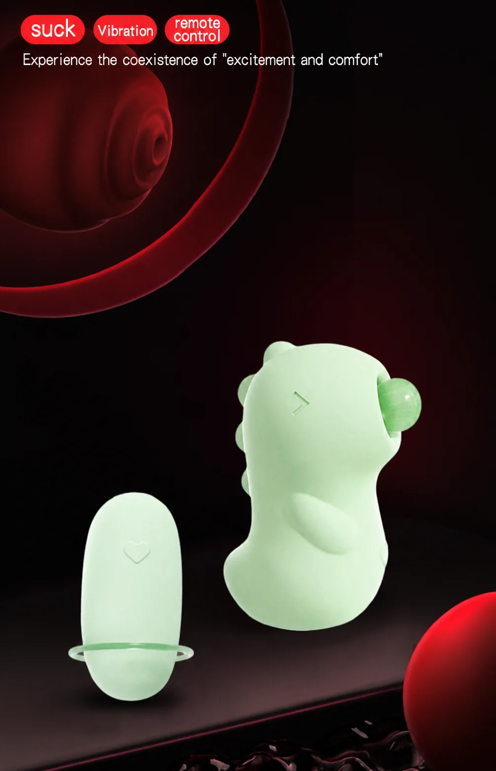 Moonlight Pleasure Box detail 2