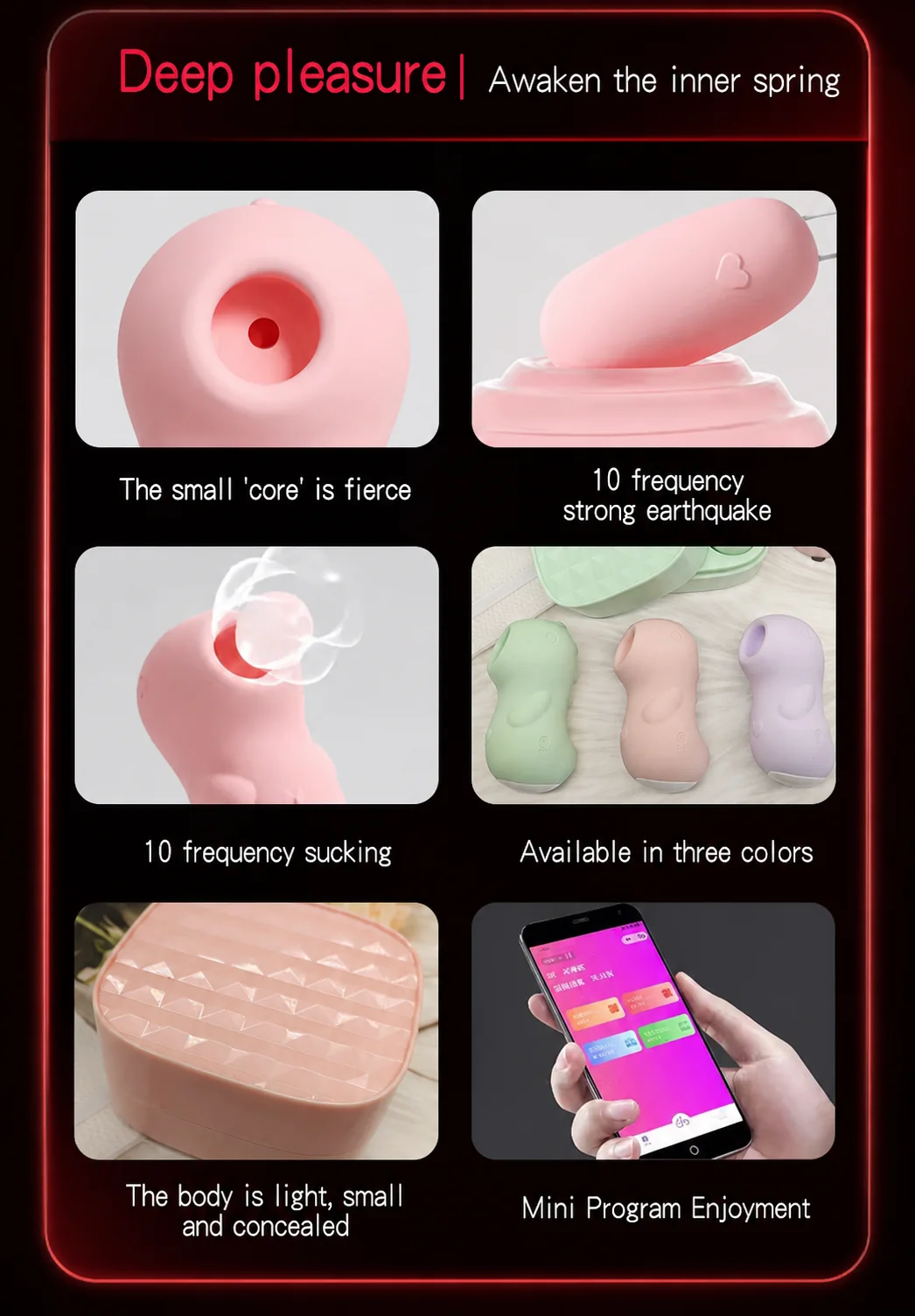 Moonlight Pleasure Box detail 4