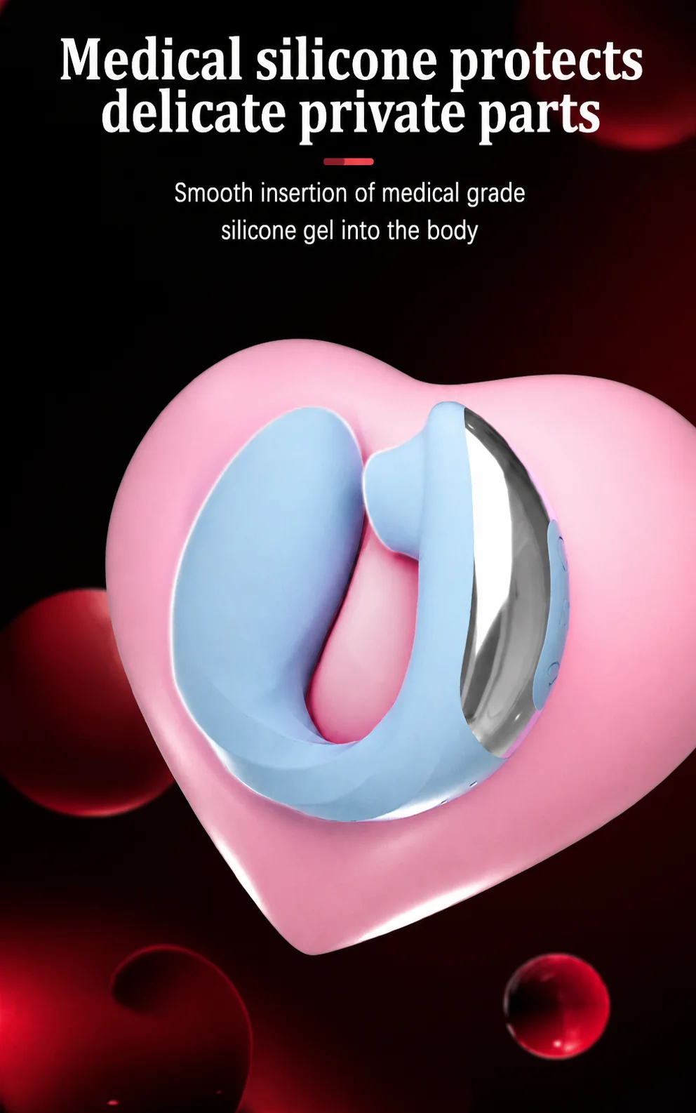 Spring Body Wand Massager detail 1