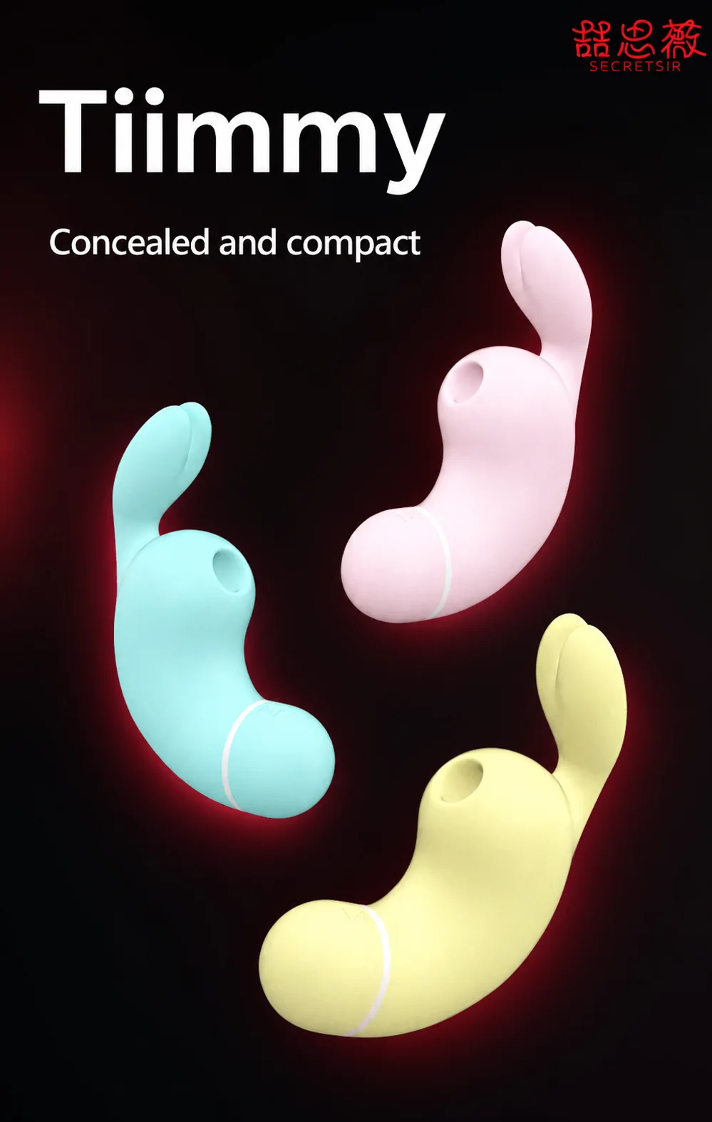 Tiimmy Compact Suction Massager detail 1