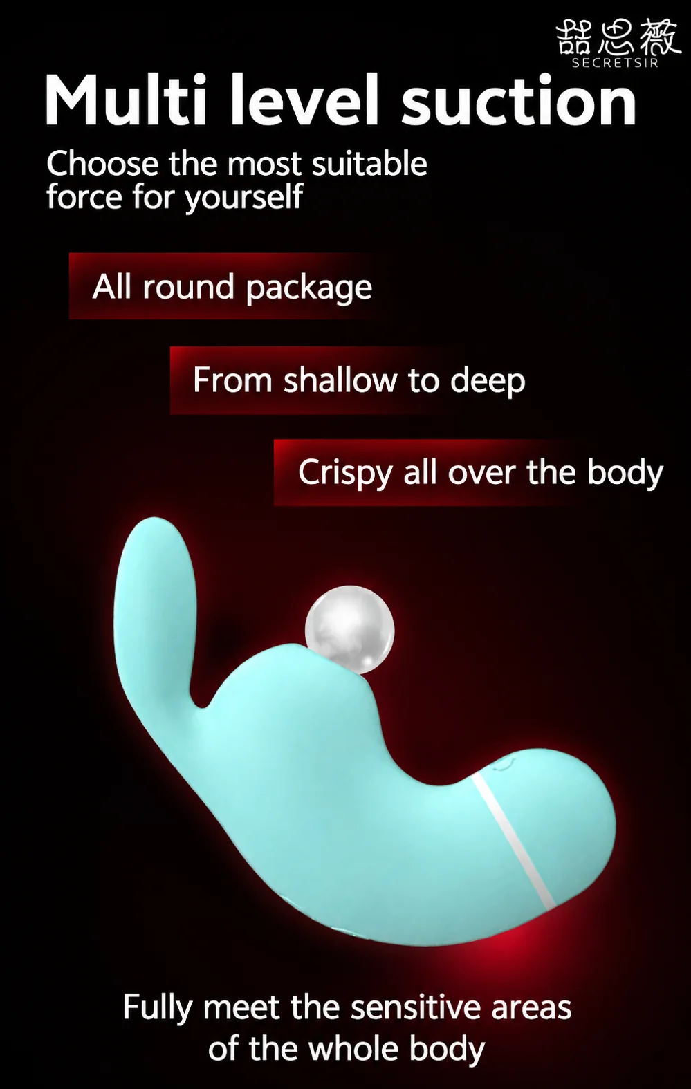 Tiimmy Compact Suction Massager detail 3