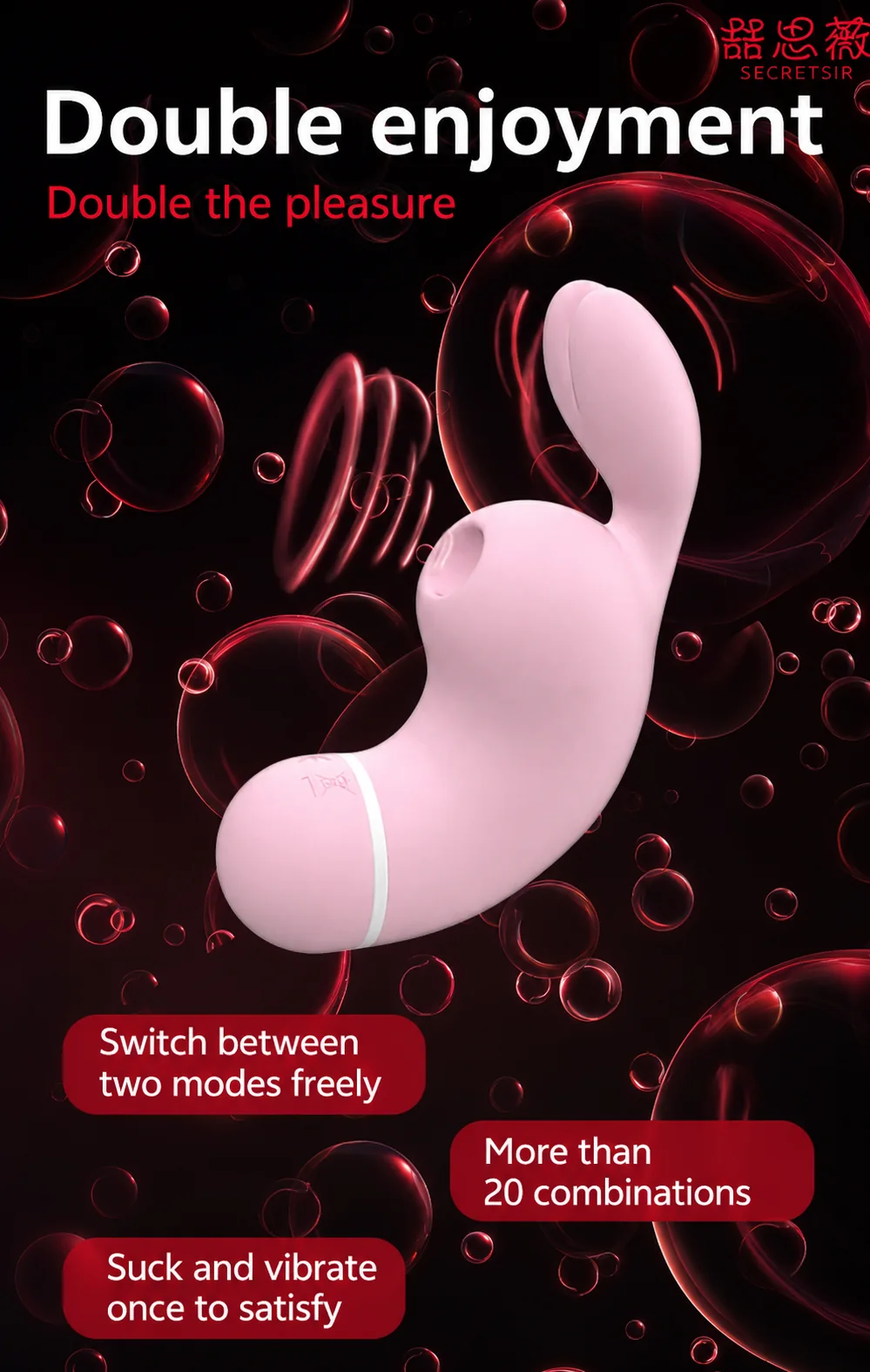 Tiimmy Compact Suction Massager detail 4