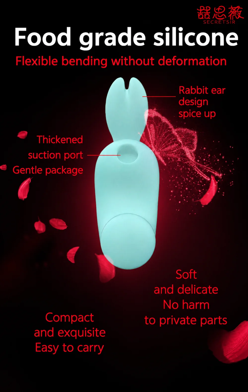 Tiimmy Compact Suction Massager detail 6