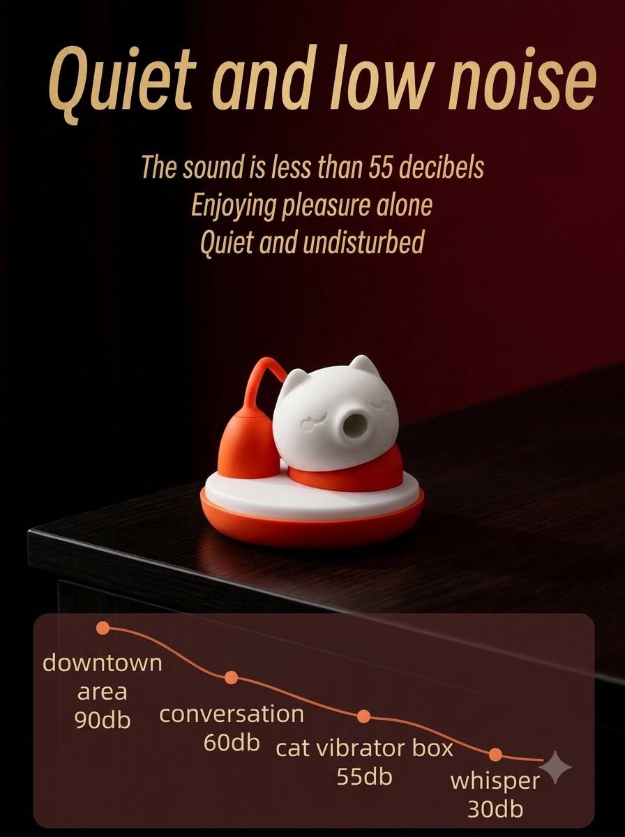Cat Vibrator Box