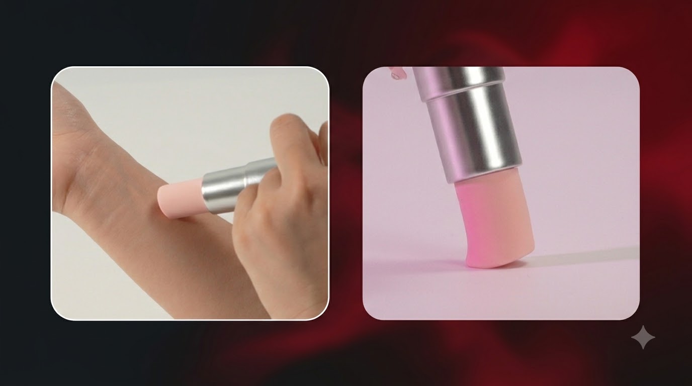 Lipstick Bullet Vibrator