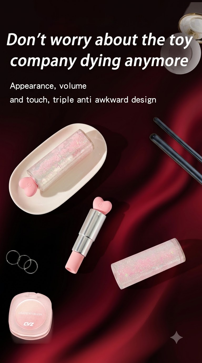 Lipstick Bullet Vibrator