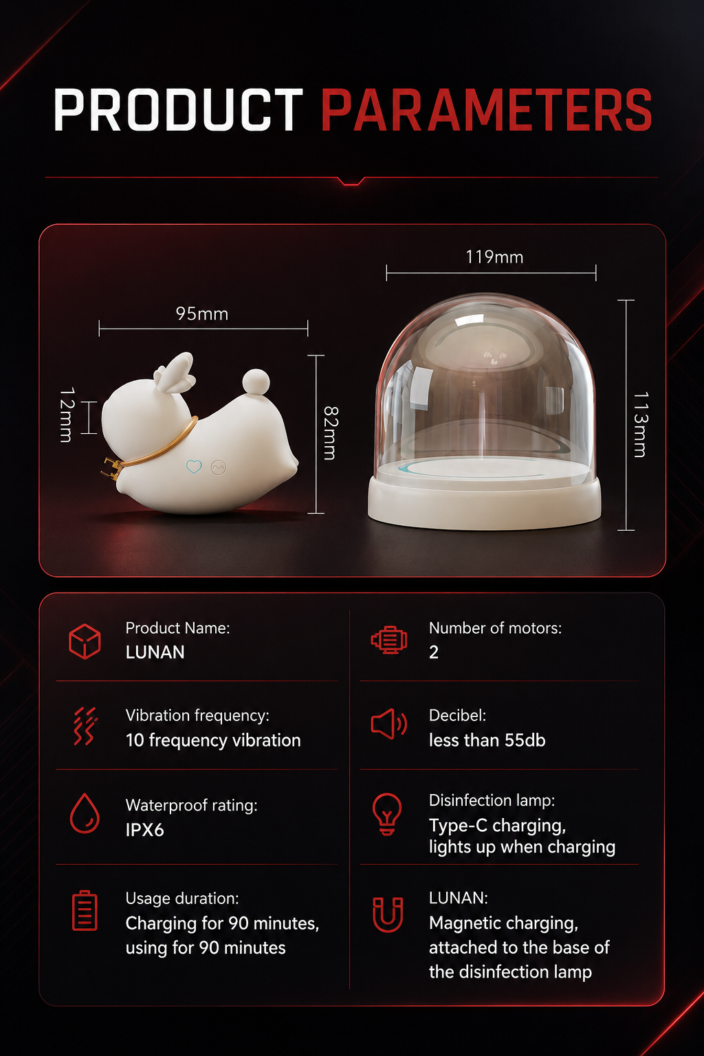 Lunan Vibrator