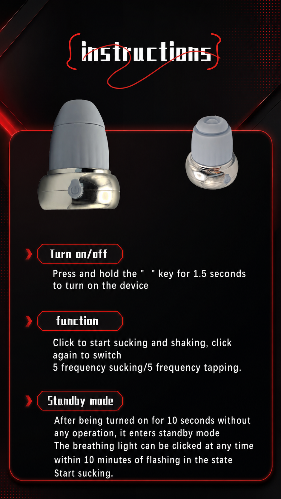 Little Acorn Vibrator