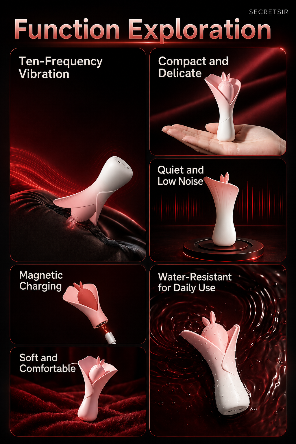 Yanshenghua Vibrator