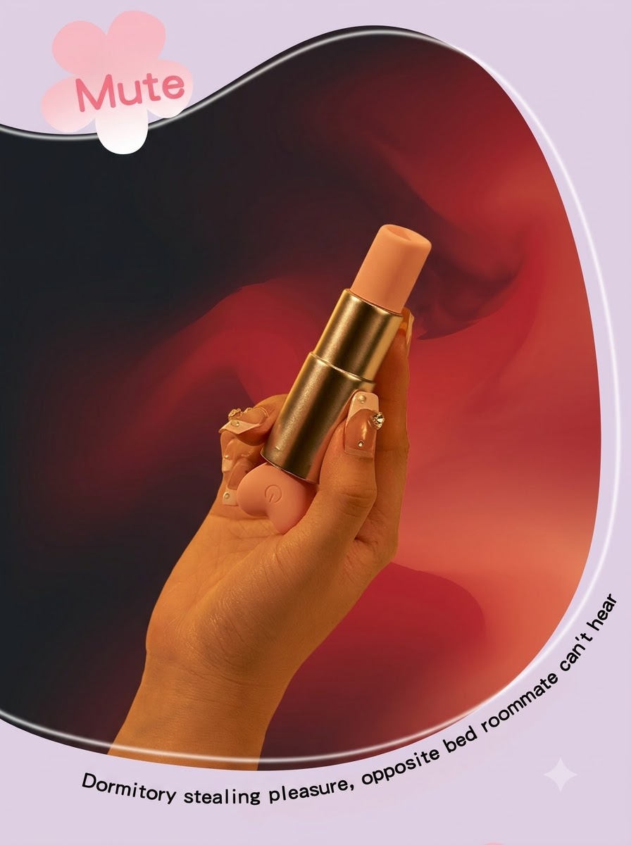 Lipstick Bullet Vibrator