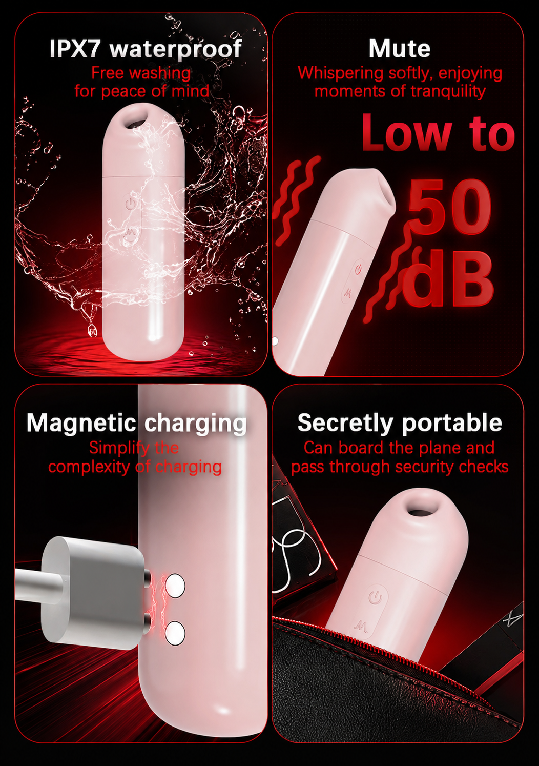 Jizhi Upgrade Vibrator