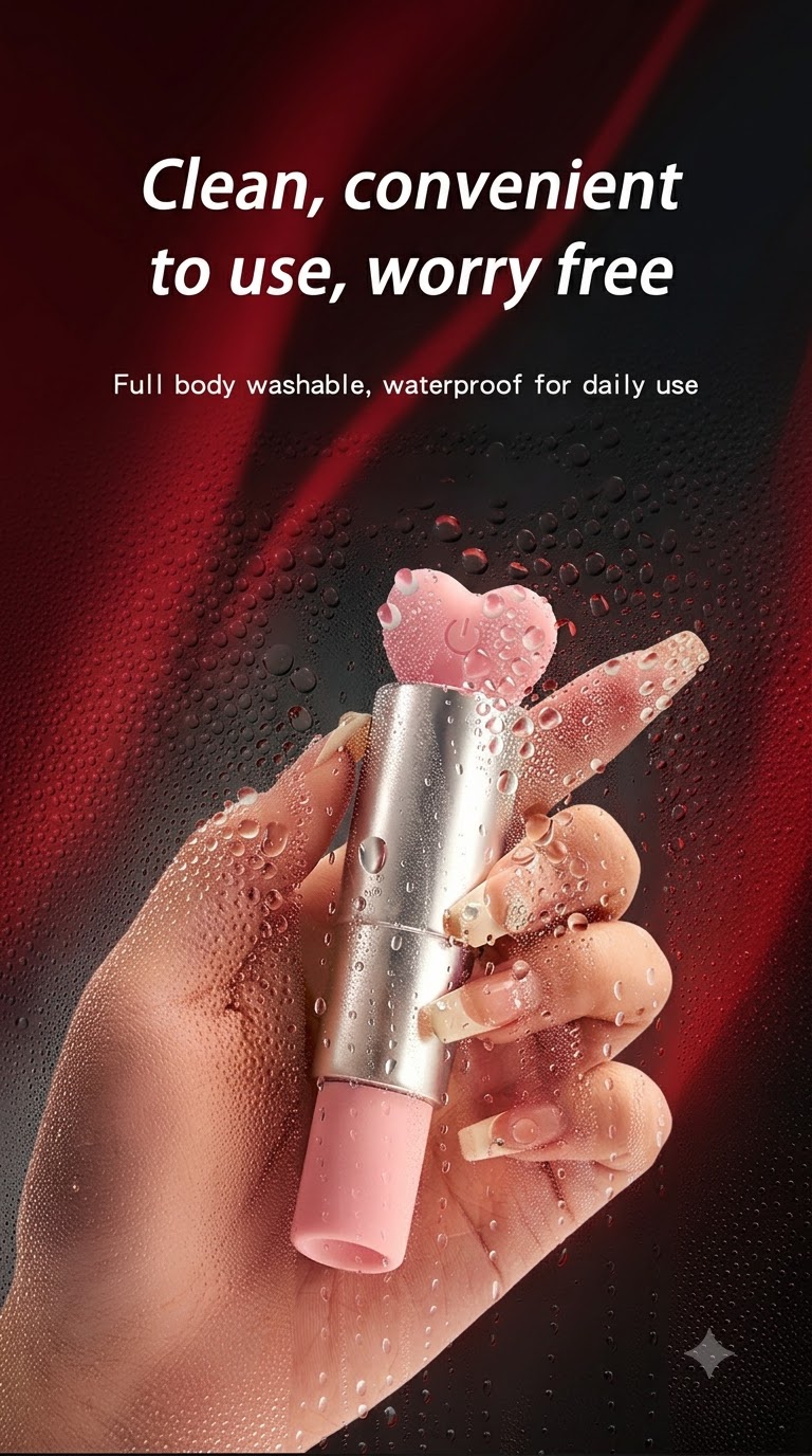 Lipstick Bullet Vibrator