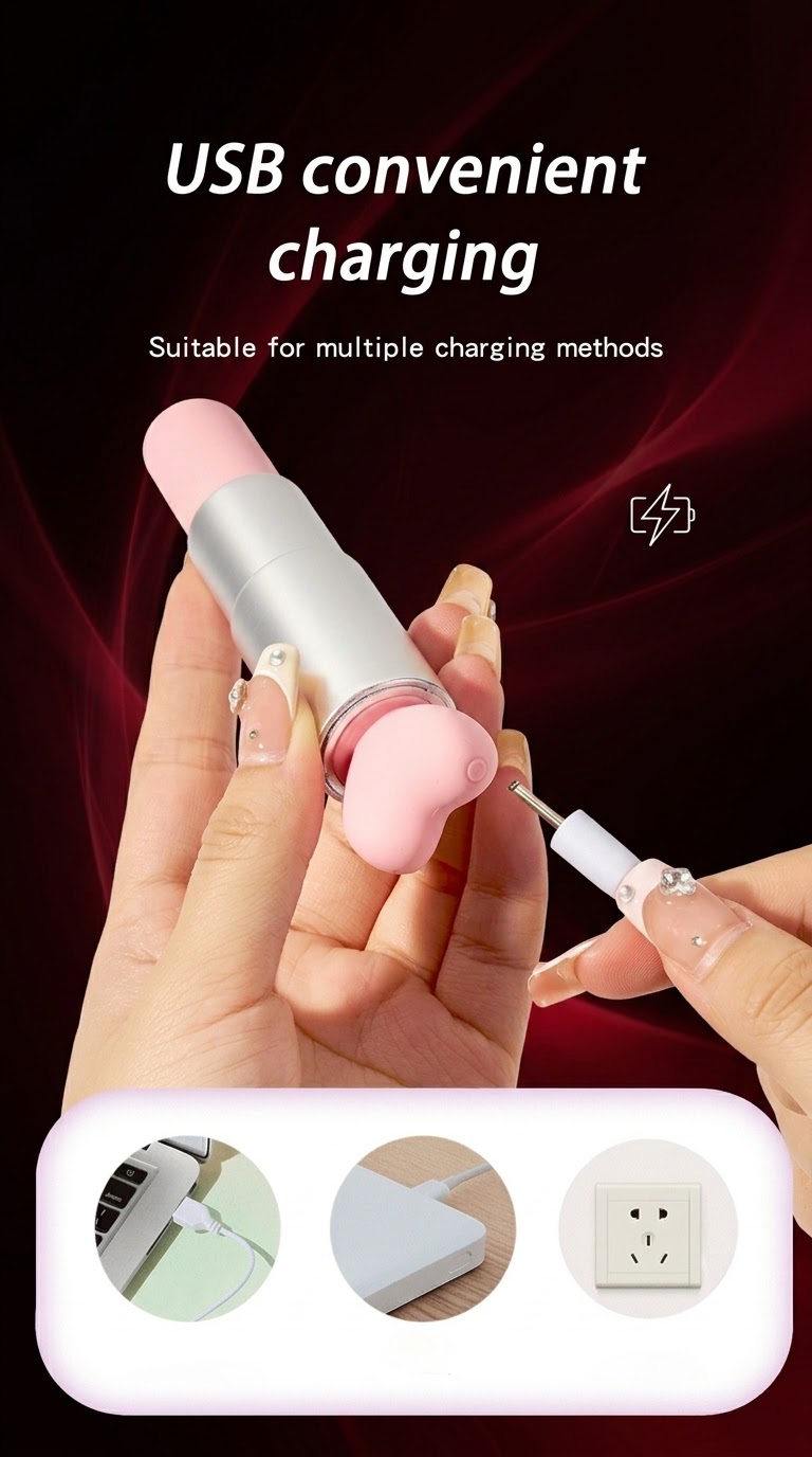 Lipstick Bullet Vibrator