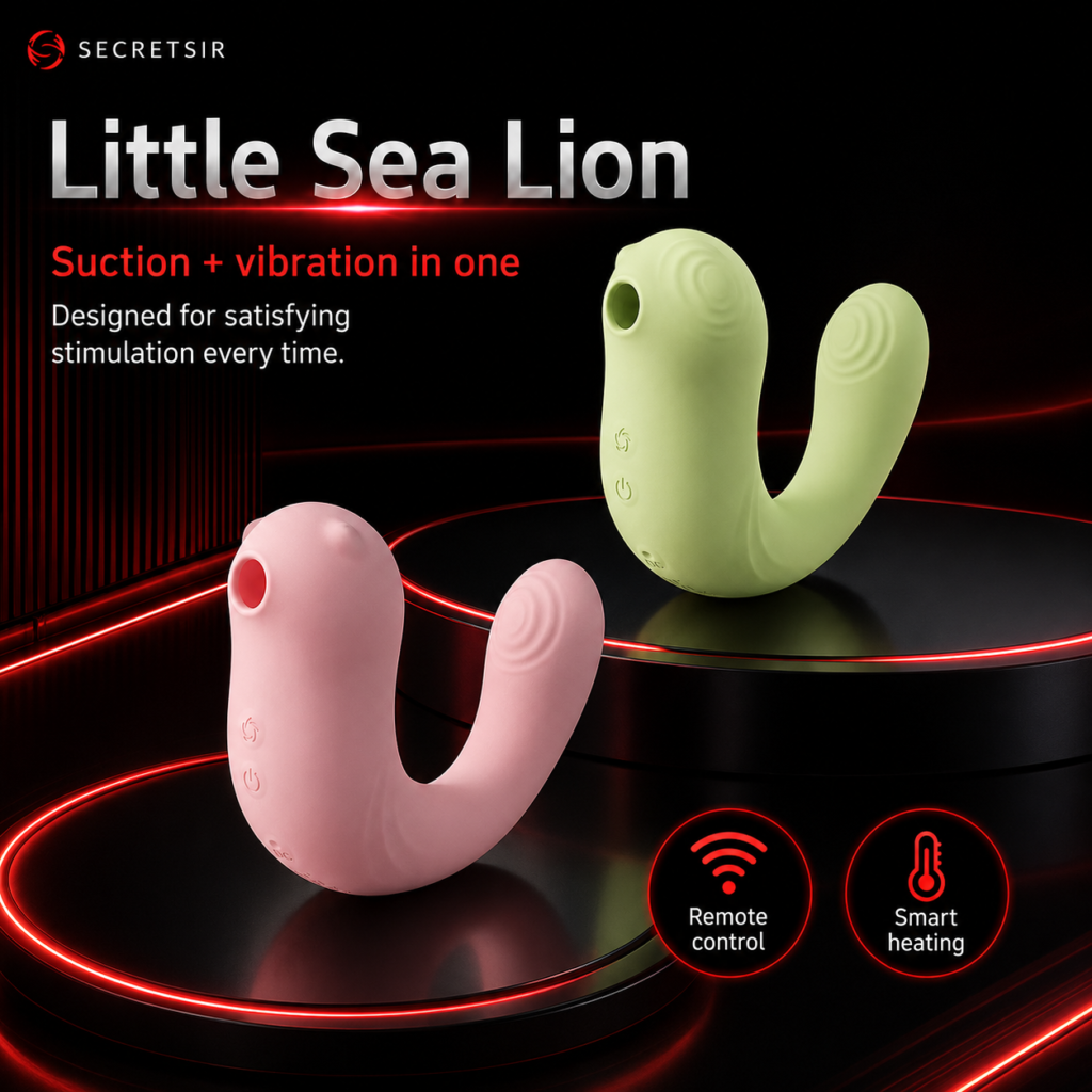Little Sea Lion Vibrator